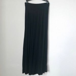 Black Maxi Skirt
